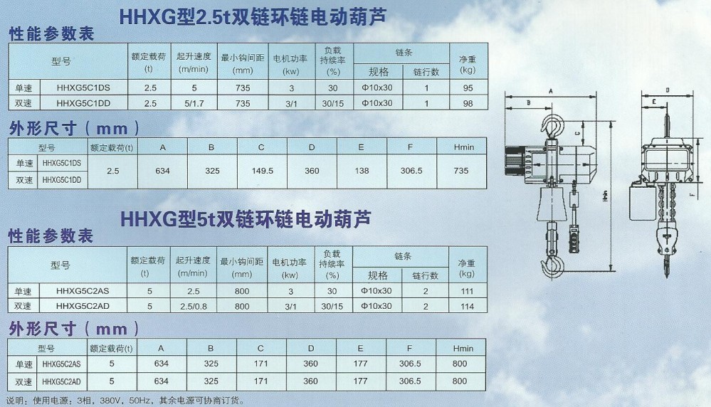 HHXG2.5T-5T綯«