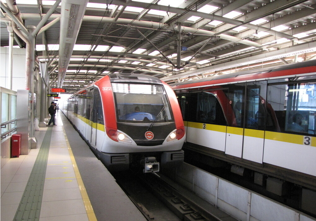 武林电动葫芦在哈尔滨地铁修建中的应用